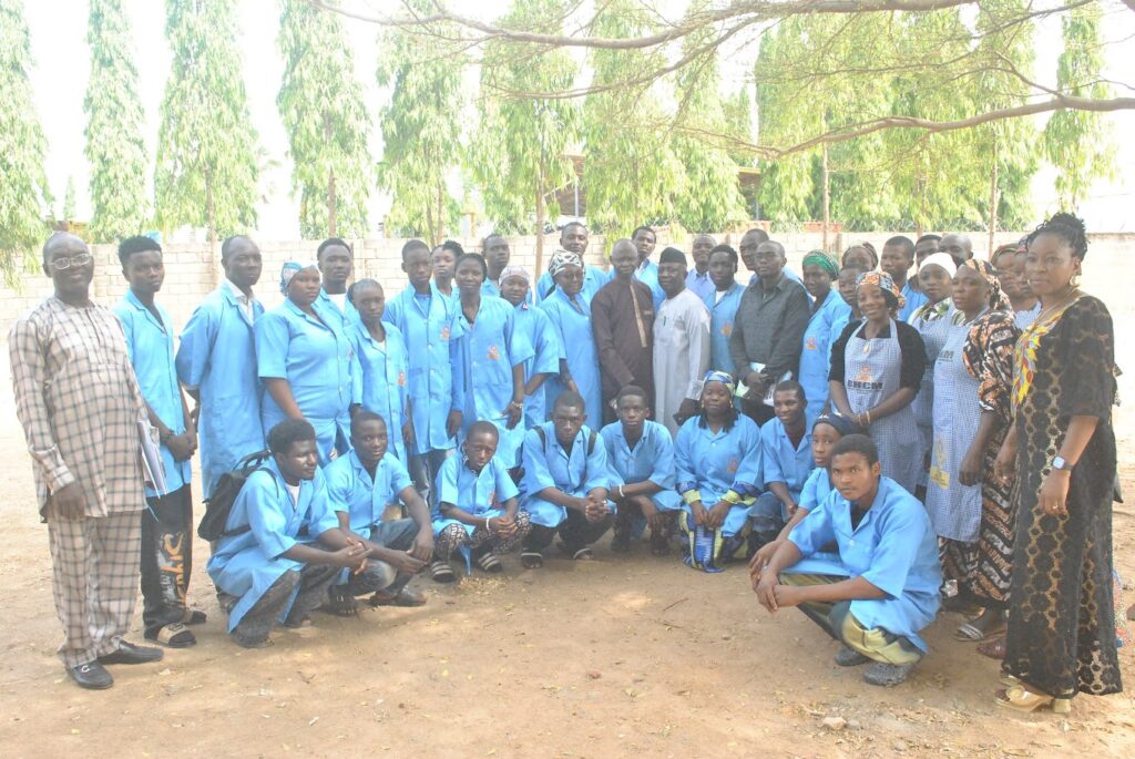 Beautiful Hands Compassionate Ministry graduates 2026