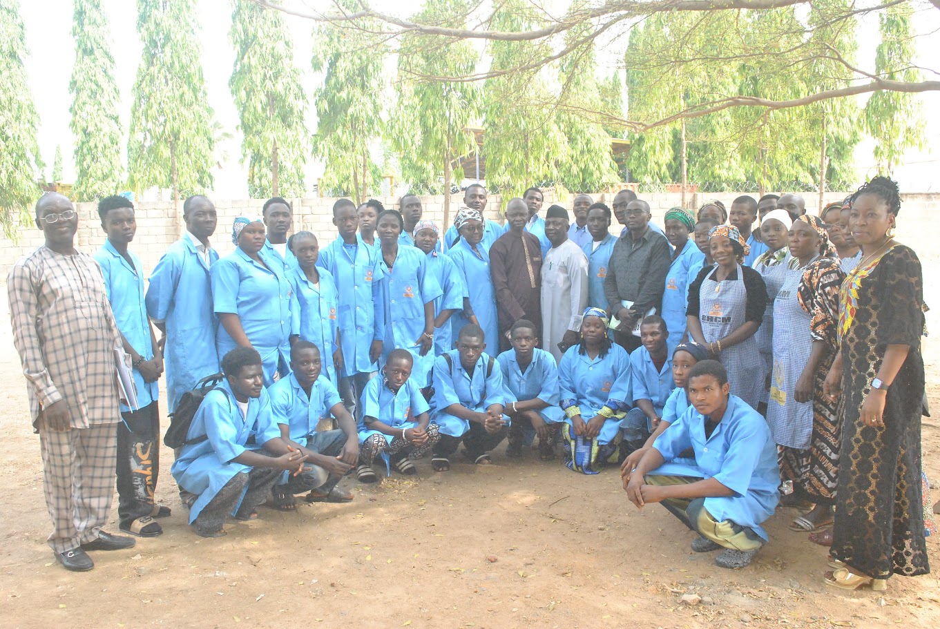 Beautiful Hands Compassionate Ministry graduates 2026
